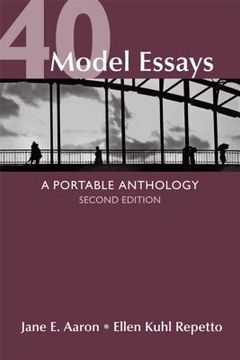 portada 40 model essays: a portable anthology (in English)
