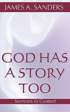 portada god has a story, too (en Inglés)
