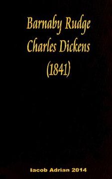 portada Barnaby Rudge Charles Dickens (1841) (en Inglés)