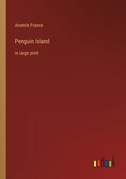 portada Penguin Island: in large print 