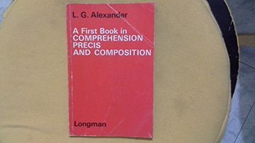 portada A First Book in Comprehension, Precis and Composition (in N)