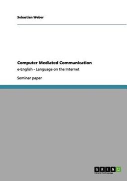 portada computer mediated communication