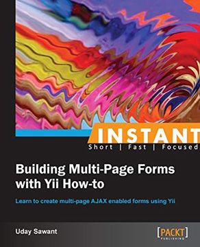 portada Instant Building Multi-Page Forms With yii How-To (en Inglés)