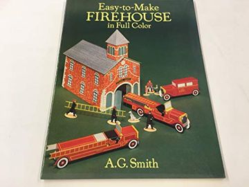 portada Easy-To-Make Firehouse in Full Color (en Inglés)