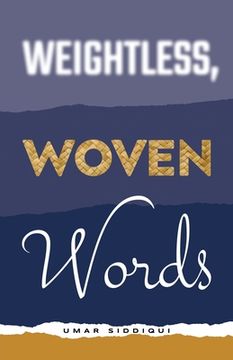 portada Weightless, Woven Words (en Inglés)