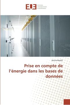 portada Prise en compte de l'énergie dans les bases de données (en Francés)
