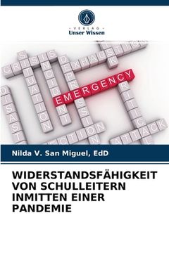 portada Widerstandsfähigkeit Von Schulleitern Inmitten Einer Pandemie (in German)