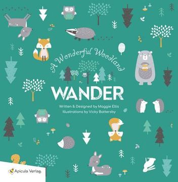 portada A Wonderful Woodland Wander (en Inglés)