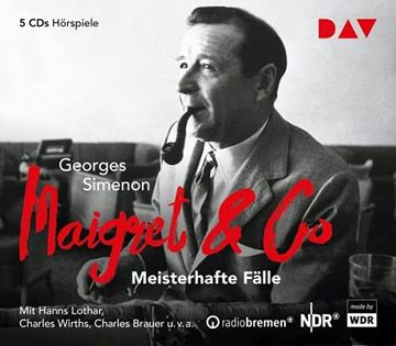 portada Maigret & co - Meisterhafte Fälle: Hörspiele (5 Cds) (en Alemán)