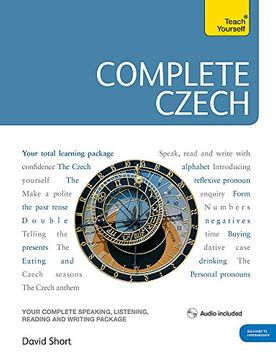 portada Complete Czech Beginner to Intermediate Course: Learn to Read, Write, Speak and Understand a new Language (Teach Yourself) (en Inglés)