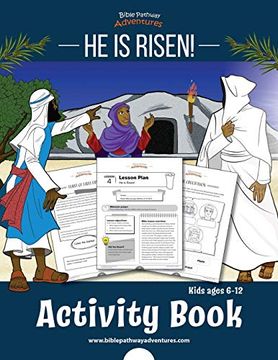 portada He is Risen! Activity Book (en Inglés)