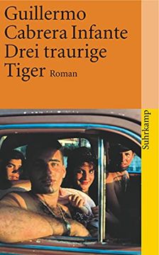 portada Drei Traurige Tiger: Roman (Suhrkamp Taschenbuch) (in German)