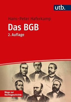 portada Wege zur Rechtsgeschichte: Das bgb (en Alemán)