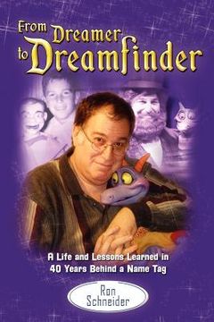 portada from dreamer to dreamfinder (en Inglés)