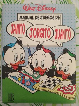 portada manual de juegos de jaimito, jorgito y juanito