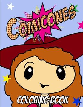 portada The Comicones Coloring Book (in English)