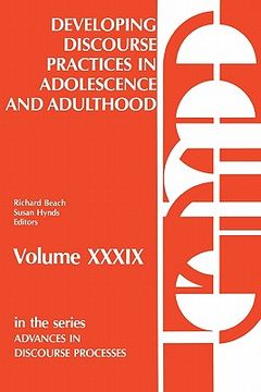portada developing discourse practices in adolescence and adulthood (in English)