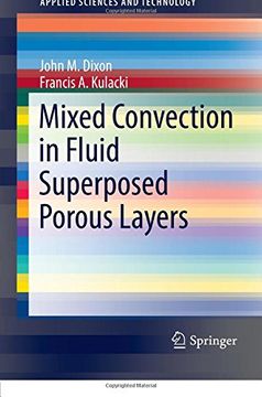 portada Mixed Convection in Fluid Superposed Porous Layers (Springerbriefs in Applied Sciences and Technology) (en Inglés)