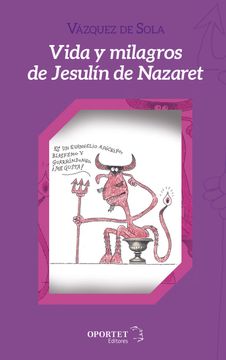 portada Vida y Milagros de Jesulín de Nazaret (in Spanish)