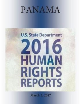 portada PANAMA 2016 HUMAN RIGHTS Report (en Inglés)