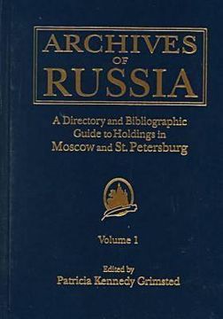 portada archives of russia