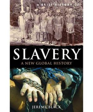 portada brief history of slavery (en Inglés)
