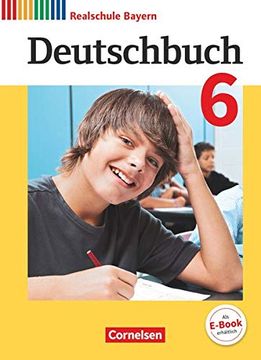 portada Deutschbuch - Realschule Bayern - Neubearbeitung: 6. Jahrgangsstufe - Schülerbuch (en Alemán)