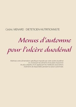 portada Menus d'automne pour l'ulcère duodénal (en Francés)
