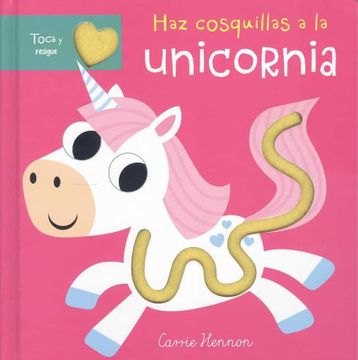 portada Haz Cosquillas a la Unicornia (in Spanish)