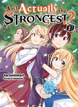 portada Am i Actually the Strongest? 3 (Light Novel) (am i Actually the Strongest? (Novel)) 