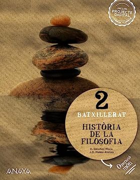 portada (Val+Bal). (23). Historia Filosofia 2N. Batx. (Operacio Mon) (in Catalá)