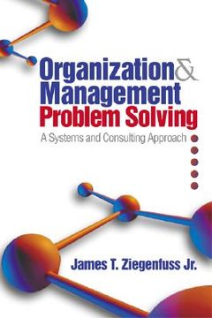 portada organization and management problem solving: a systems and consulting approach (in English)