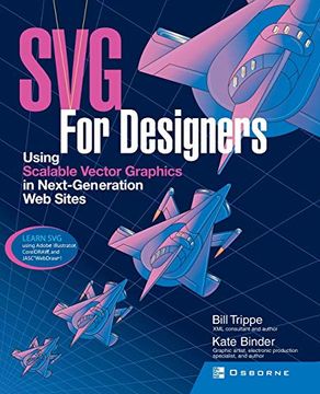 portada Svg for Designers: Using Scalable Vector Graphics in Next-Generation web Sites (in English)
