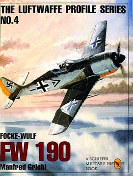 portada The Luftwaffe Profile Series: Number 4: Focke-Wulf Fw 190