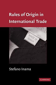 portada Rules of Origin in International Trade (in English)