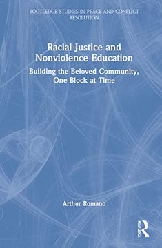 portada Racial Justice and Nonviolence Education (Routledge Studies in Peace and Conflict Resolution) (en Inglés)
