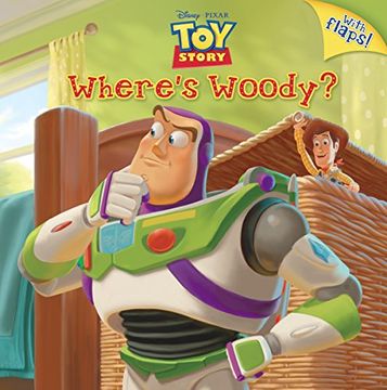 portada Where's Woody? (Disney 