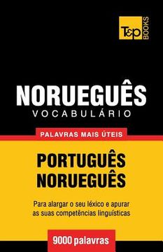 portada Vocabulário Português-Norueguês - 9000 palavras mais úteis (in Portuguese)