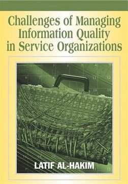 portada challenges of managing information quality in service organizations (en Inglés)