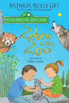 portada Zebra at the zoo (Mysteries on zoo Lane)