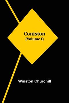 portada Coniston (Volume I) (in English)