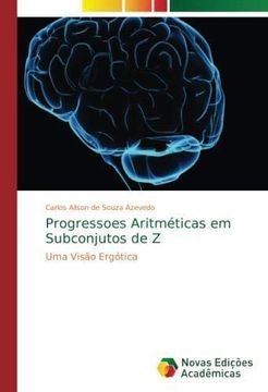portada Progressoes Aritméticas em Subconjutos de Z: Uma Visão Ergótica (Paperback) (en Portugués)