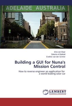 portada Building a GUI for Nuna's Mission Control