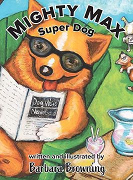 portada Mighty max Super dog (en Inglés)