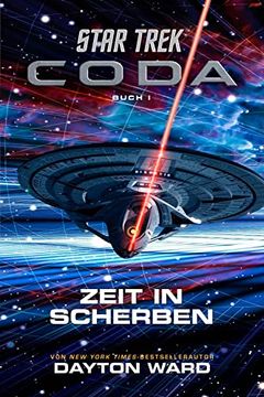 portada Star Trek - Coda: Zeit in Scherben (in German)
