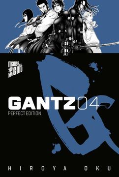 portada Gantz 4 (en Alemán)