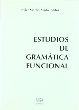 portada Estudios de gramática funcional