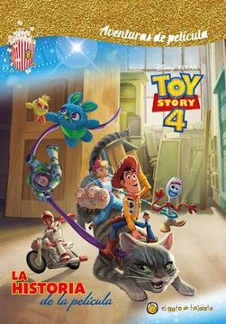 portada Toy Story 4 la Historia de la Pelicula (in Spanish)