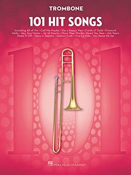 portada 101 hit Songs: For Trombone (en Inglés)