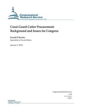 portada Coast Guard Cutter Procurement: Background and Issues for Congress (en Inglés)